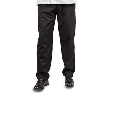 5XL Black Baggy Chef Pants